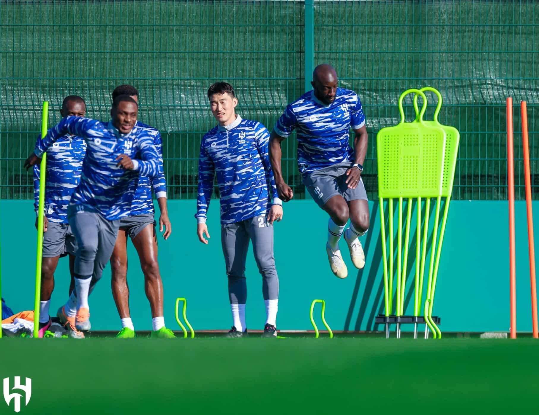 تدريبات الهلال السعودي