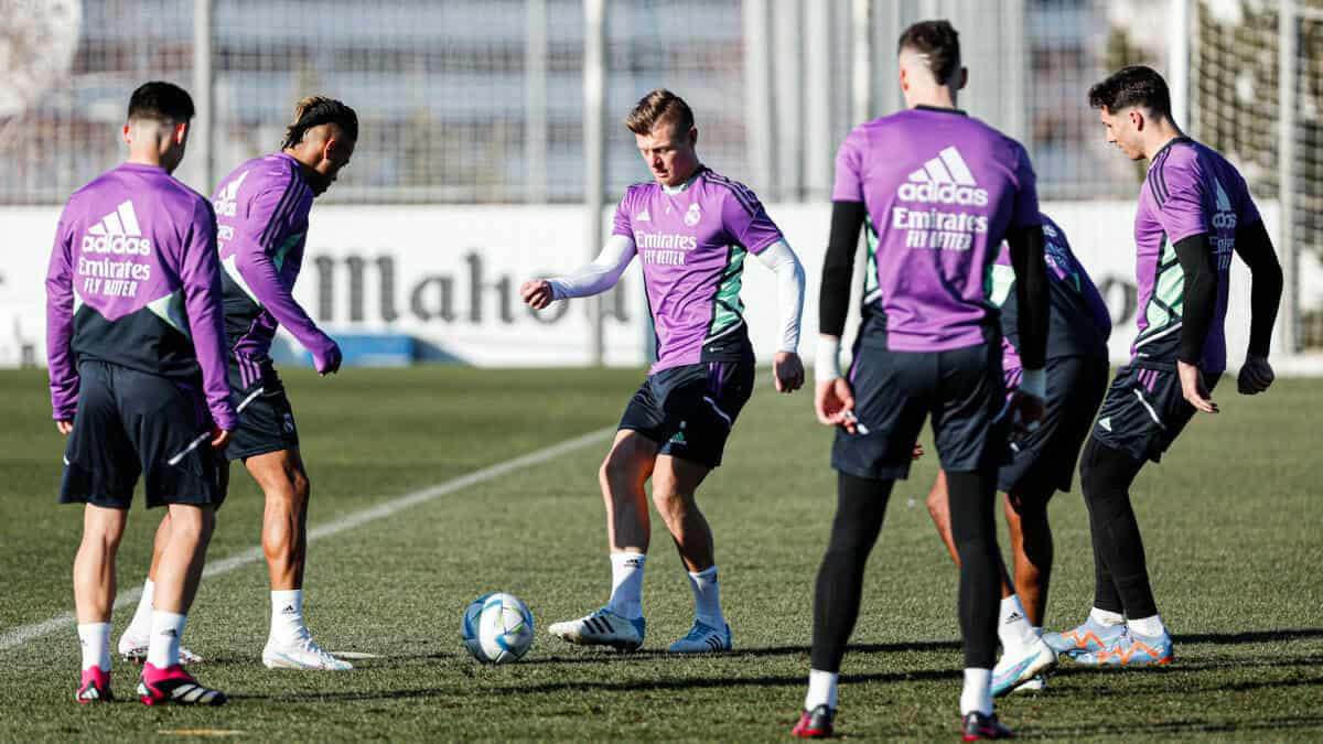 تدريبات ريال مدريد