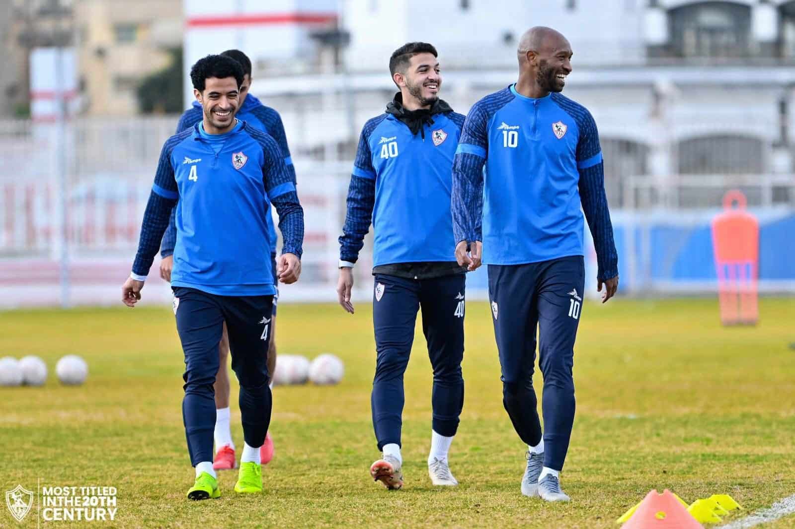 تدريبات فريق الزمالك