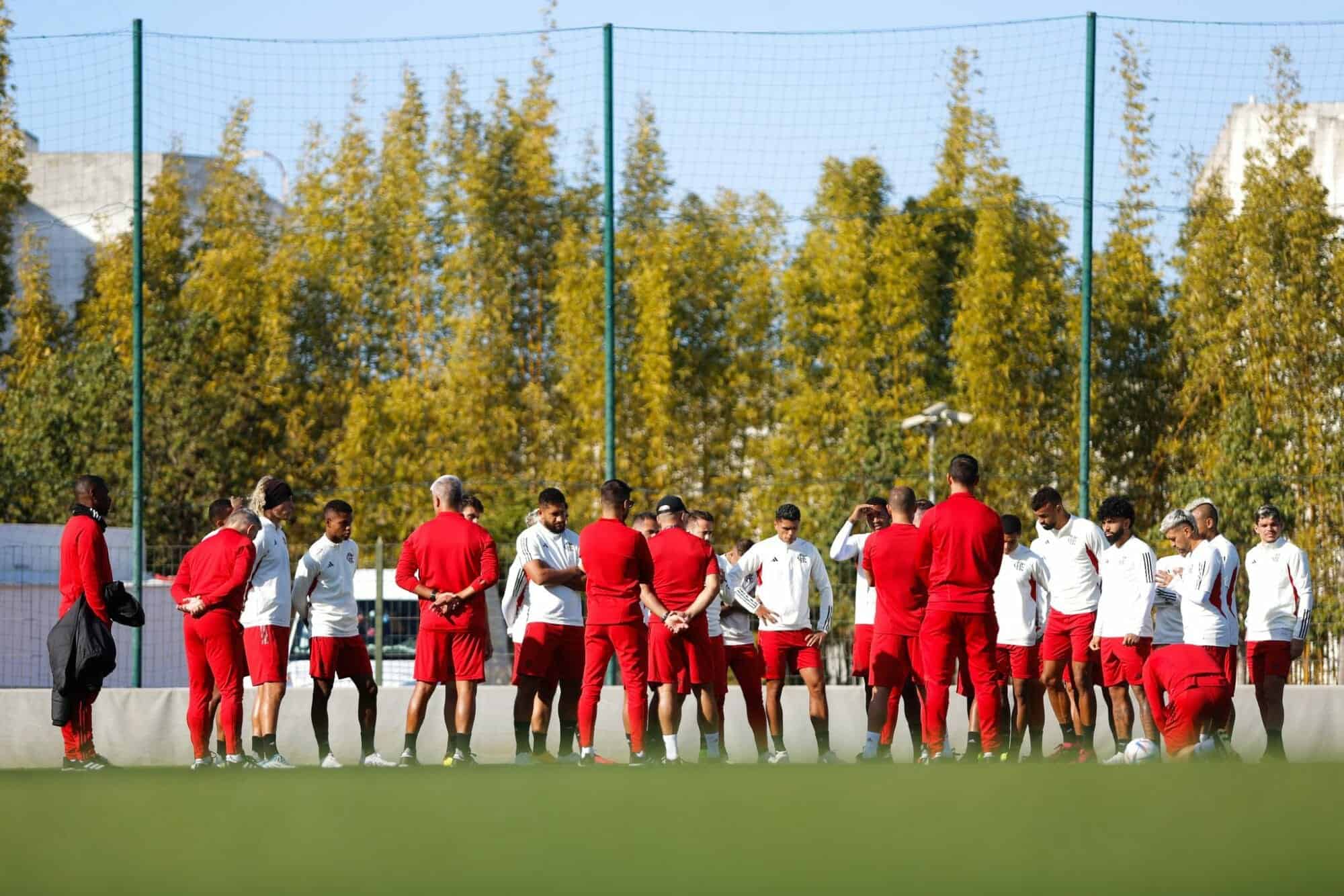 تدريبات فلامينغو البرازيلي