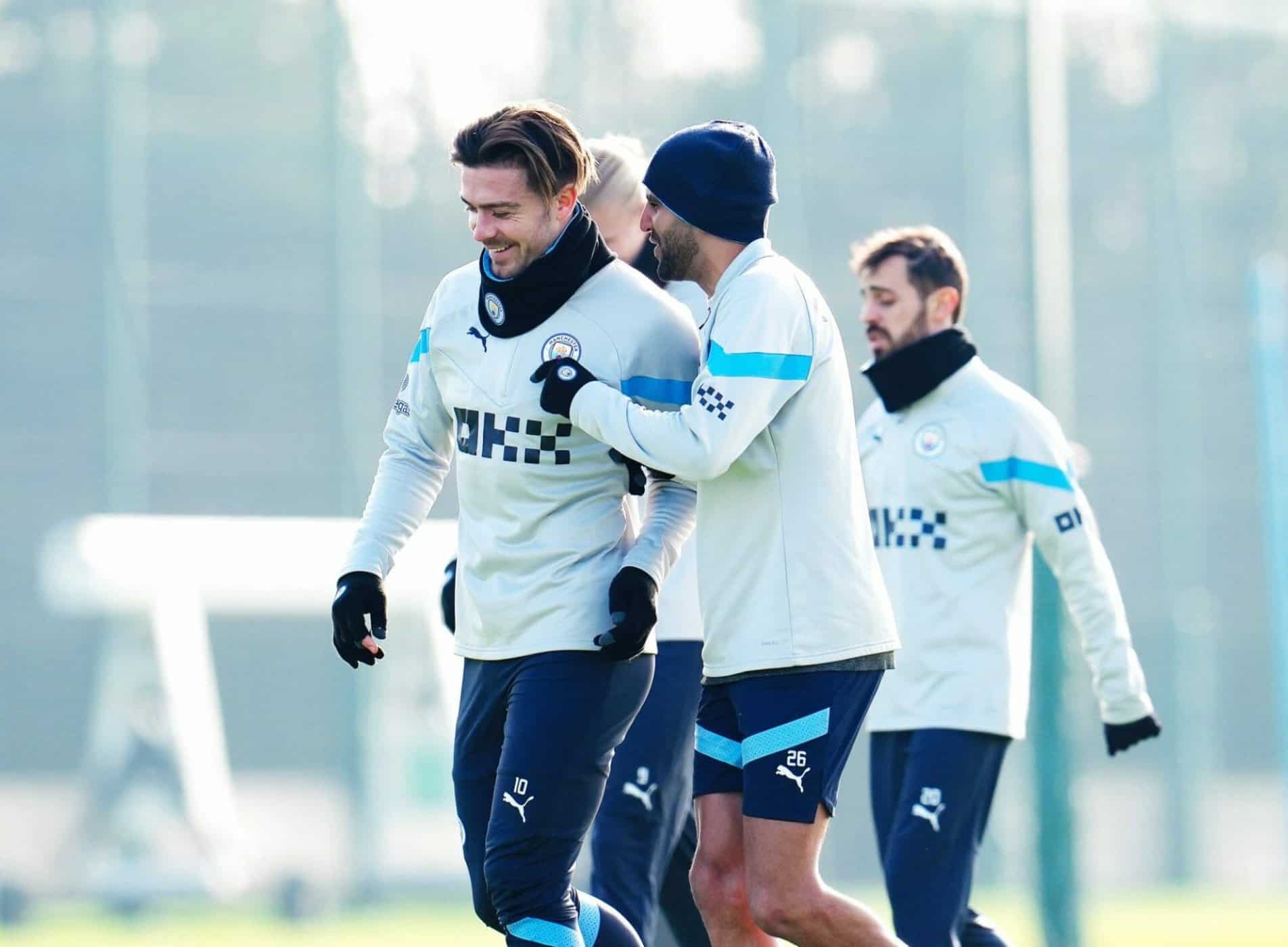 تدريبات مانشستر سيتي