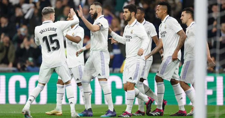 الريال يُقلص الفارق مع غريمه برشلونة.. ترتيب الدوري الإسباني 2023 ترتيب الدوري الإسباني 2023 watanserb.com