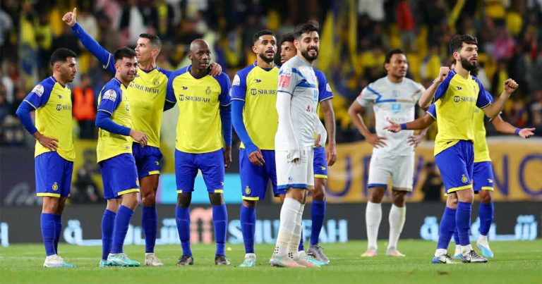 ترتيب الدوري السعودي روشن بعد فوز النصر على التعاون (فيديو) ترتيب الدوري السعودي watanserb.com