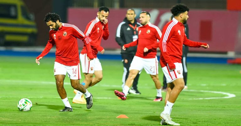 تشكيلة الأهلي أمام الداخلية watanserb.com
