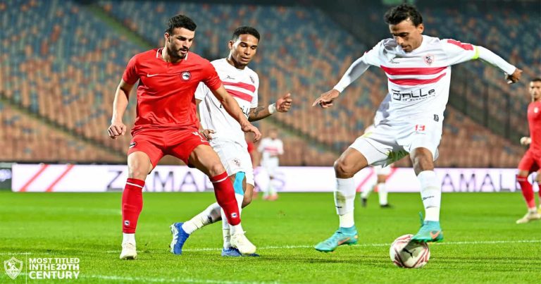 تشكيلة الزمالك ضد فاركو في الدوري المصري watanserb.com