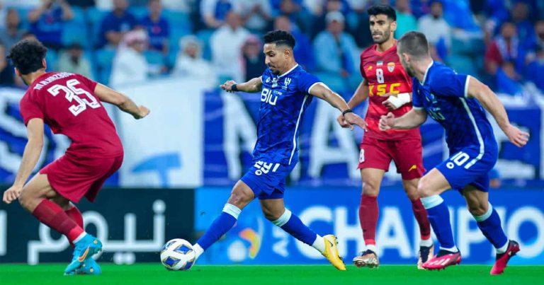 تشكيلة الهلال والدحيل watanserb.com