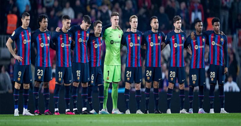 تشكيلة برشلونة ضد مانشستر يونايتد watanserb.com