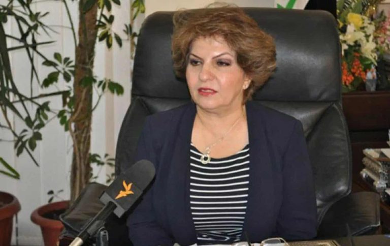 الإمارات تسلم حمدية الجاف للعراق.. ماذا دار بين السوداني وابن زايد في قصره؟ القبض على حمدية الجاف watanserb.com