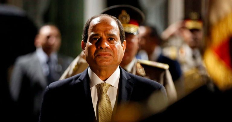 رئيس النظام المصري عبدالفتاح السيسي watanserb.com