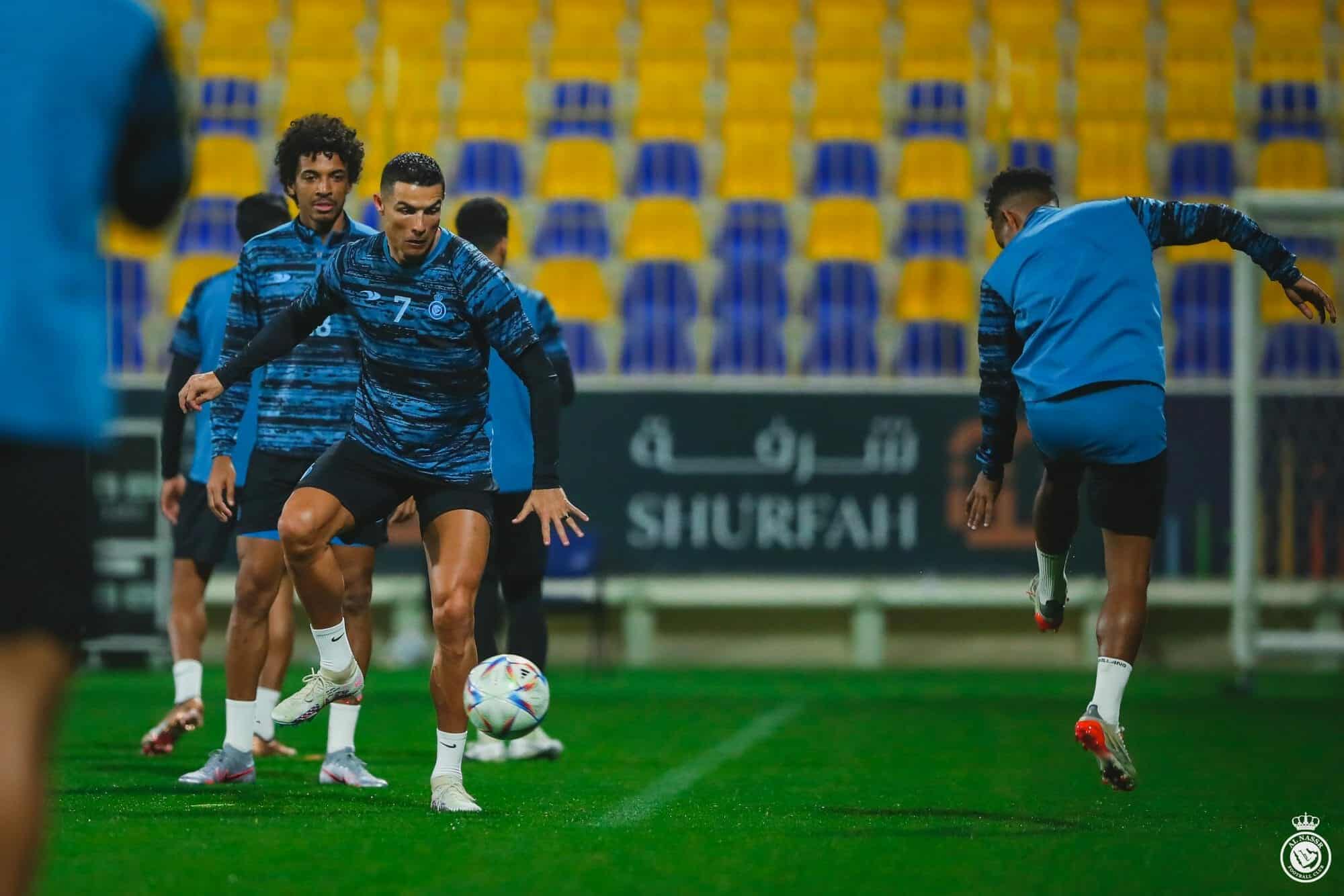 رونالدو يحصد أولى جوائزه مع النصر السعودي