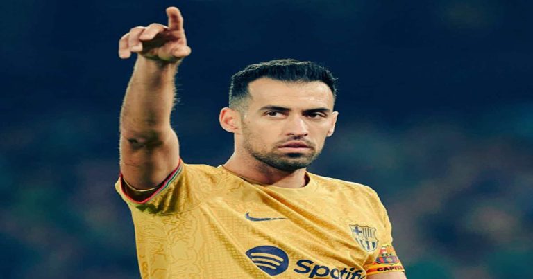 منافس قوي قد يحرم النصر السعودي من التوقيع مع بوسكيتس سيرجيو بوسكيتس watanserb.com