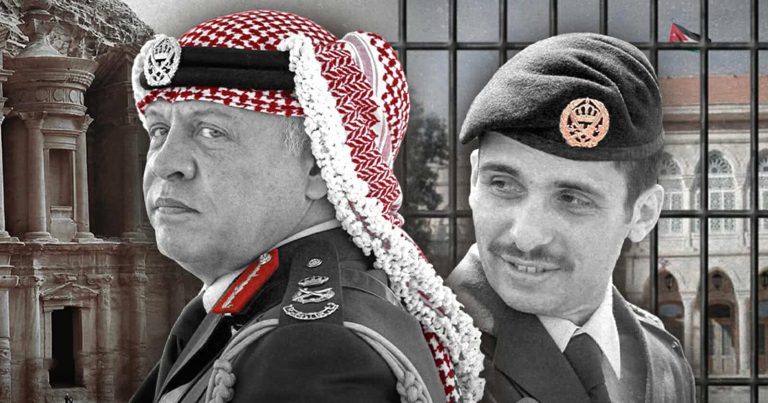 عبدالله الثاني و الأمير حمزة watanserb.com
