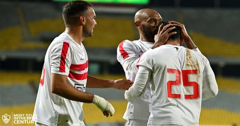 الزمالك يعود إلى سكة الانتصارات بفوزٍ ثمين على سموحة (فيديو) الزمالك ضد سموحة في الدوري المصري watanserb.com