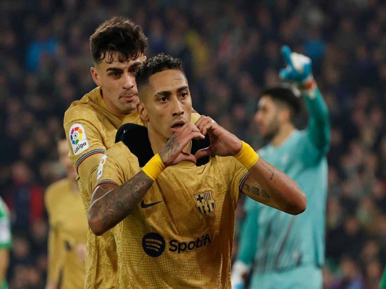 برشلونة يواصل سكة انتصاراته في الدوري الإسباني watanserb.com