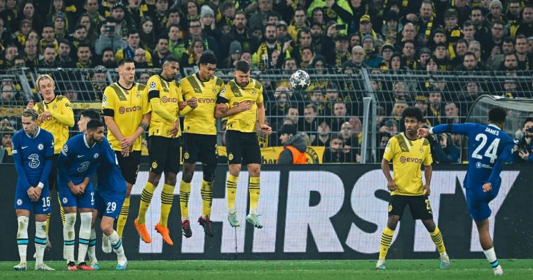 تشيلسي يخسر أمام دورتموند وبنفيكا يضرب كلوب بروج بالثنائية في دوري الأبطال (فيديو) فوز دورتموند على تشيلسي watanserb.com