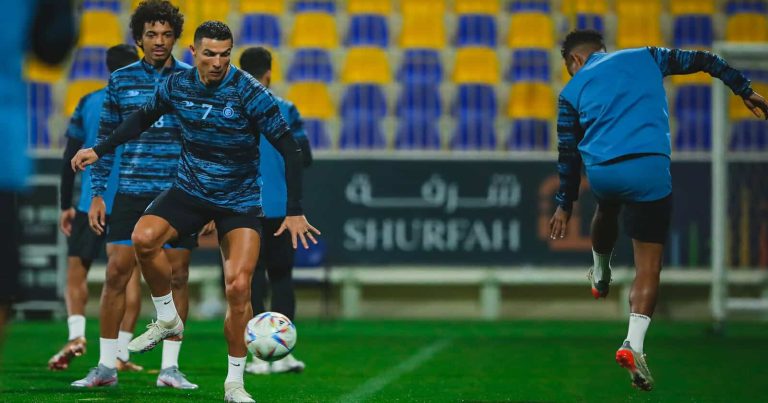 رونالدو يحصد أولى جوائزه مع النصر السعودي watanserb.com