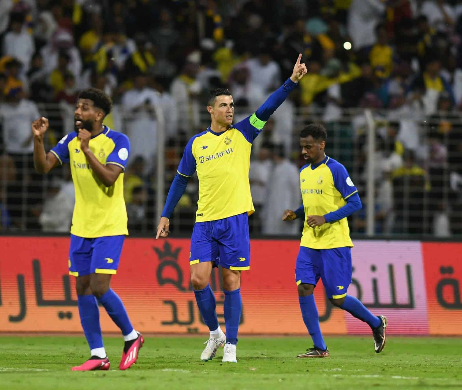 كريستيانو رونالدو والسوبر هاتريك