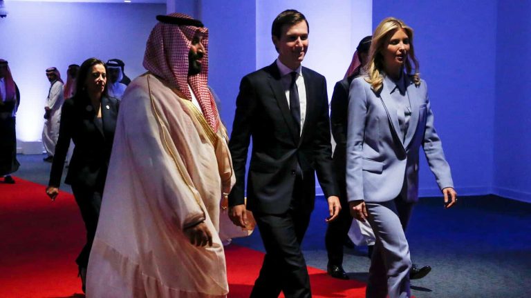 جاريد كوشنر في السعودية