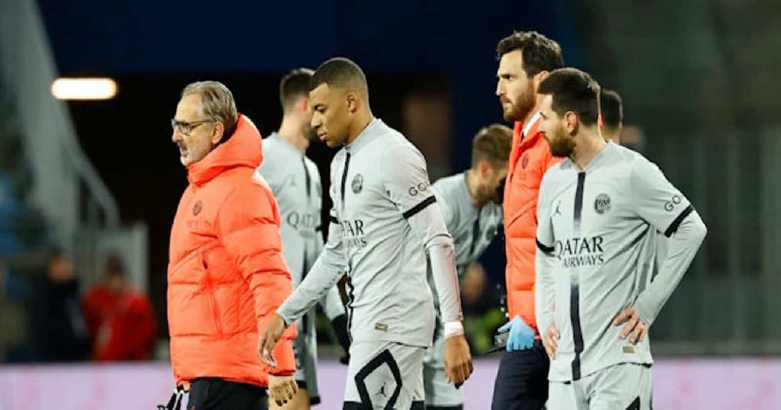مبابي لاعب باريس سان جيرمان