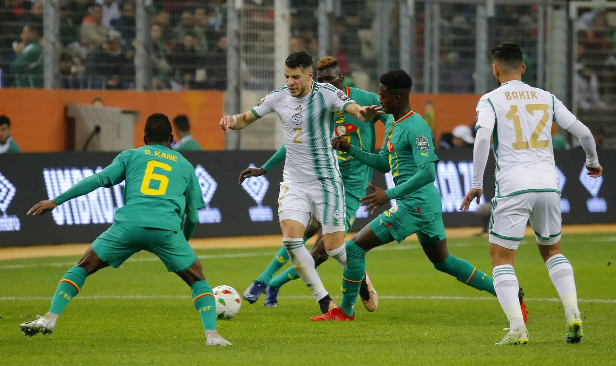 مباراة السنغال والجزائر في نهائي كأس أمم أفريقيا للمحليين