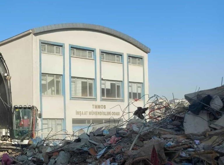 مبنى المهندسين المدنيين بمدينة قهرمان مرعش التركية watanserb.com