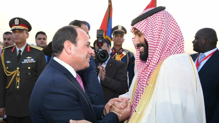 الأزمة المصرية السعودية watanserb.com