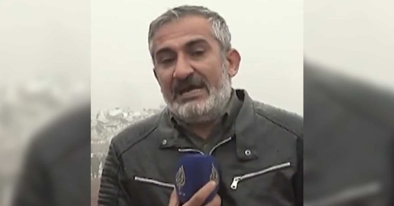 “لم نعد نتحمل من كارثة إلى كارثة”..مراسل الجزيرة مباشر يبكي وسط دمار خلفه زلزال سوريا (فيديو) مراسل الجزيرة مباشر يبكي watanserb.com