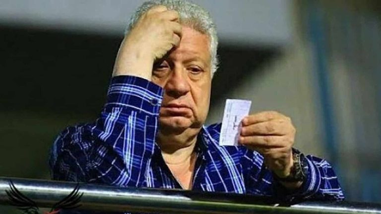 نقل مرتضى منصور للمستشفى watanserb.com
