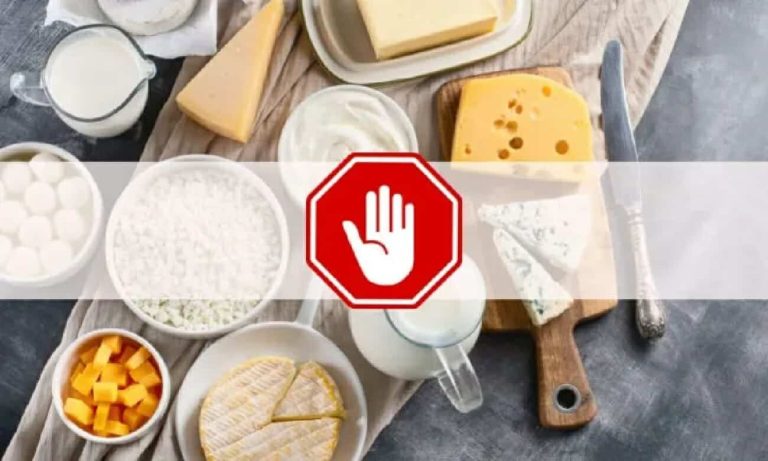 التوقف عن تناول منتجات الألبان watanserb.com