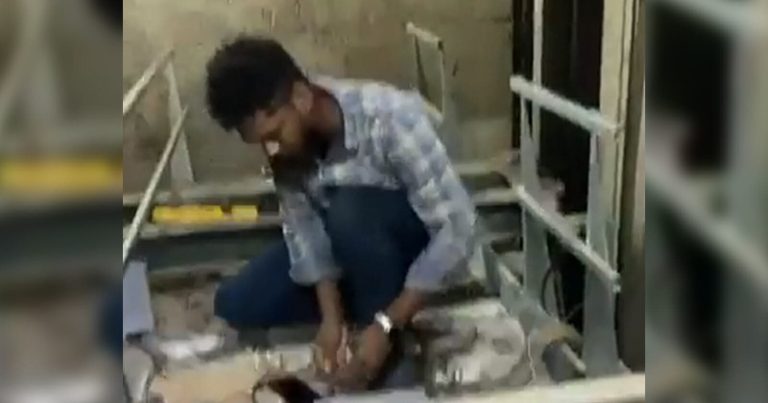 ما حدث لمريض سوداني وهو في طريقه لغرفة العمليات لا يُصدق (فيديو) مصعد يهوي بمريض سوداني كان في طريقه لغرفة العمليات watanserb.com