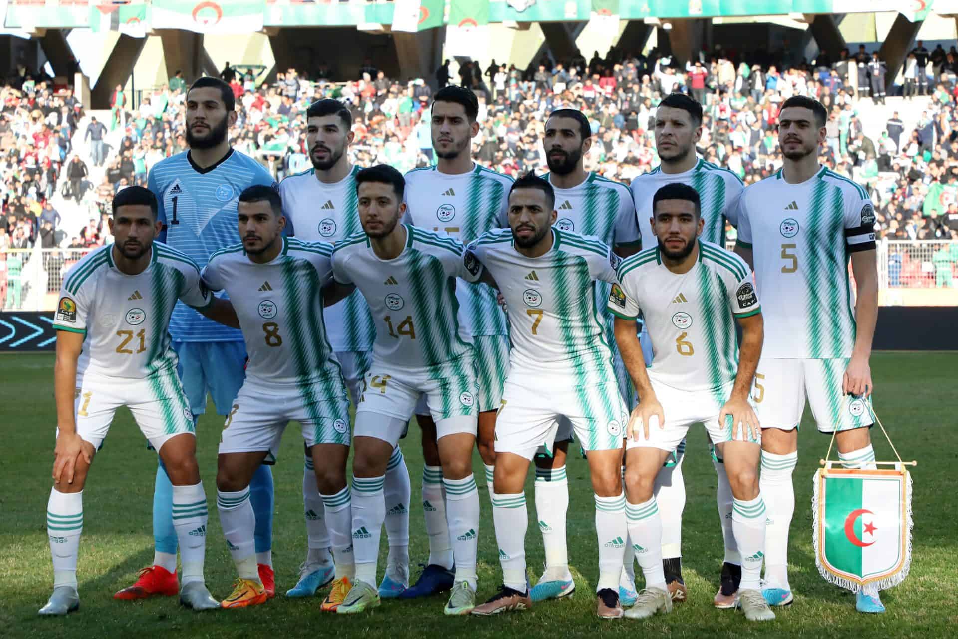 منتخب الجزائر