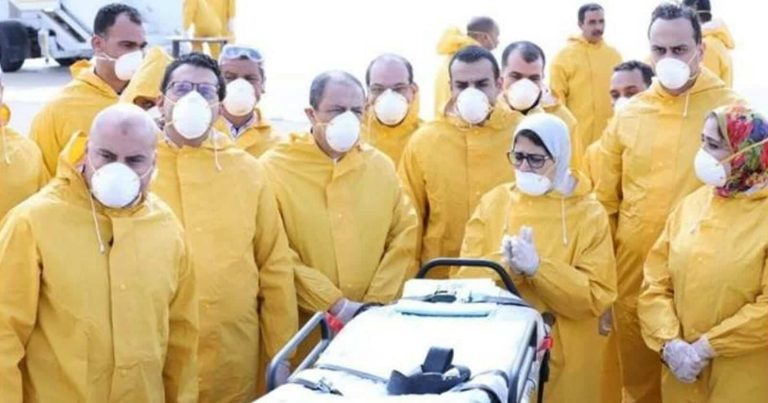 نشر فيروس قاتل في مصر watanserb.com