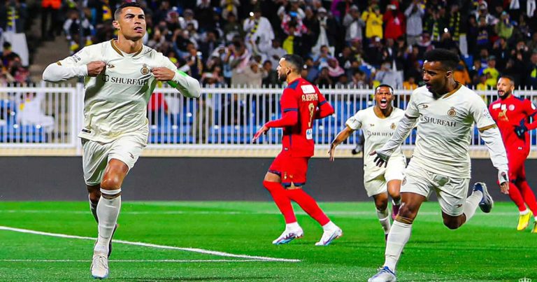 هاتريك رونالدو watanserb.com