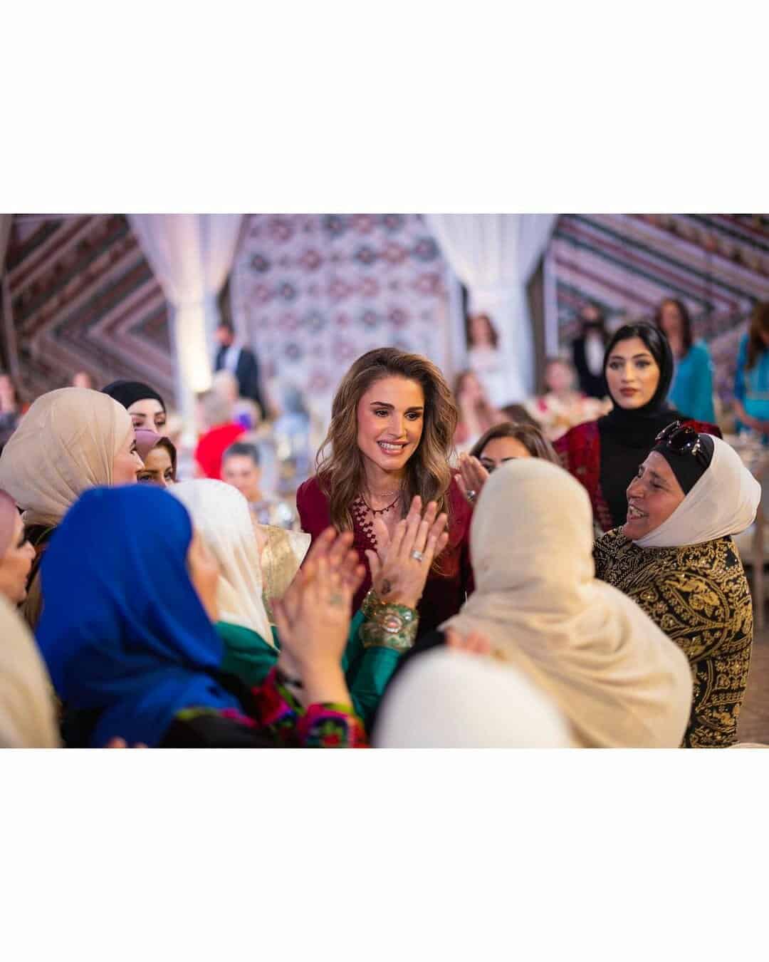 حنة الأميرة إيمان