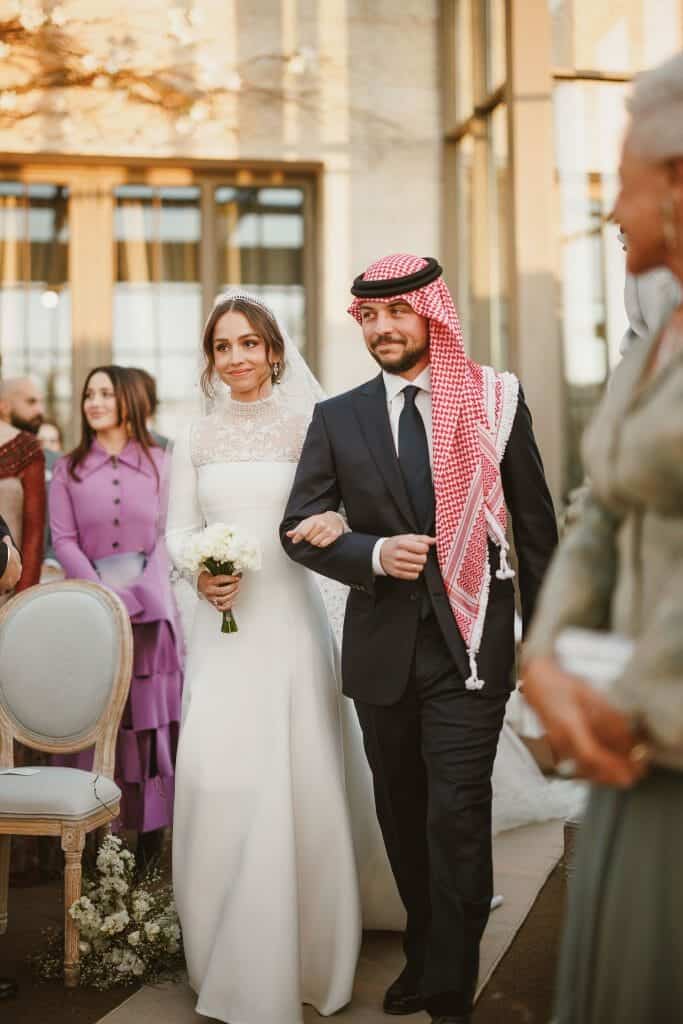 زفاف الأميرة إيمان