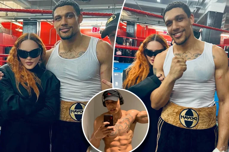 مادونا مع عشيق جديد يصغرها بـ35 عاماً.. وسامته تخطف الأنظار (شاهد) مادونا مع عشيق جديد يصغرها بـ35 عاماً.. من هو؟ (شاهد) watanserb.com