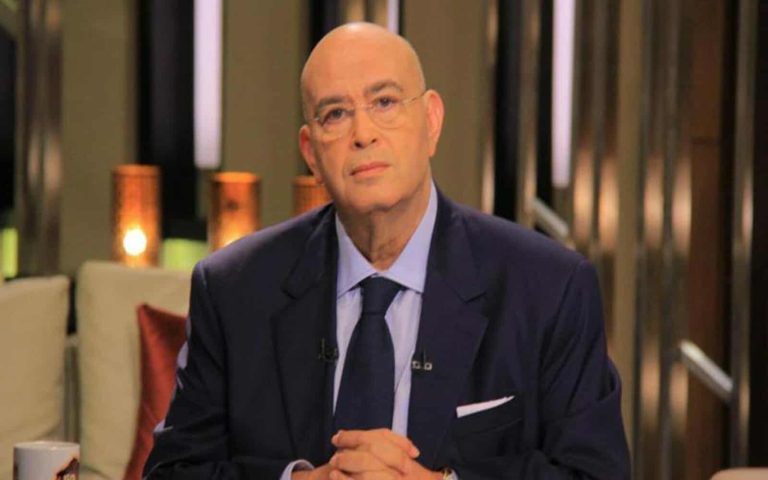مقال جديد لعماد الدين أديب يلمح فيه لانهيار نظام السيسي.. ماذا قال هذه المرة؟ عماد أديب ونظام السيسي watanserb.com