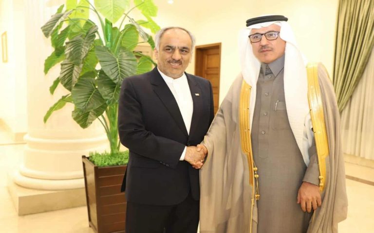 سفير سعودي في سفارة إيرانية watanserb.com