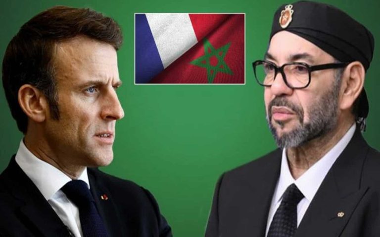 ماكرون يحرج محمد السادس watanserb.com