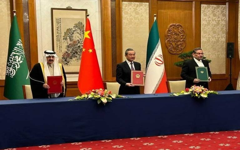 السعودية تُعلن عودة العلاقات مع إيران.. إشادة في طهران والدوحة وغضب في تل أبيب! علاقات سعودية وإيرانية watanserb.com