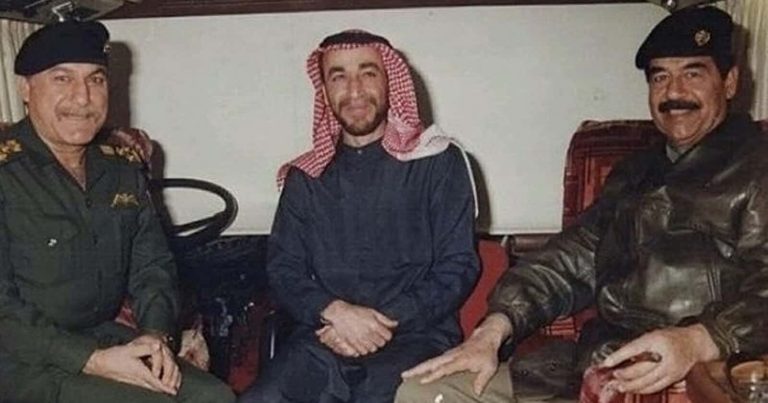 أرشد ياسين أقدم مرافق لصدام حسين watanserb.com