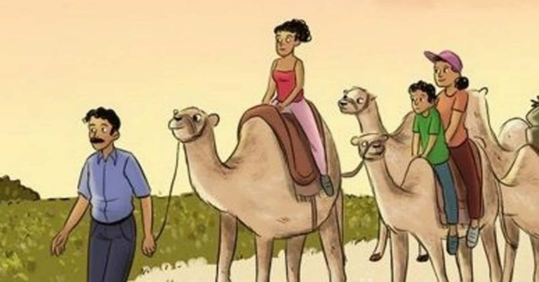 أين الحيوان الغريب الذي يختبئ بين الإبل.. 2% فقط وجدوه خلال 11 ثانية (شاهد) أين الحيوان الغريب الذي يختبئ بين الإبل.. 2% فقط وجدوه خلال 11 ثانية (شاهد) watanserb.com