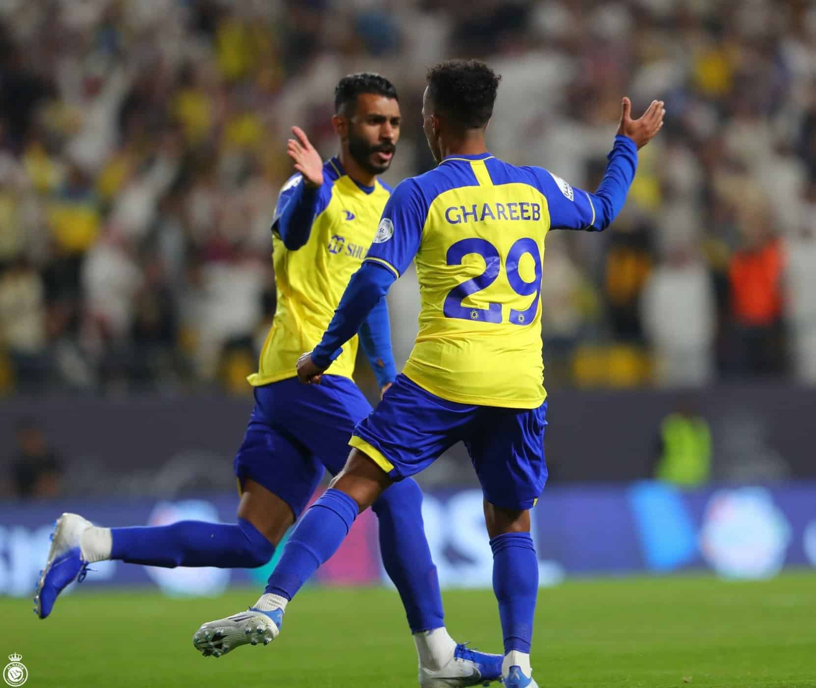 احتفال النصر السعودي