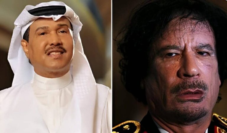 محمد عبده يكشف لأول مرة تفاصيل "ليلته السوداء" مع القذافي "شاعر الخرابيط"! watanserb.com