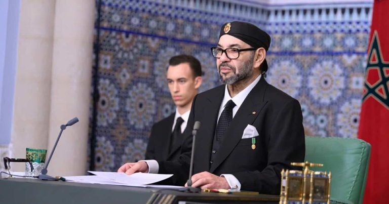 العاهل المغربي محمد السادس watanserb.com