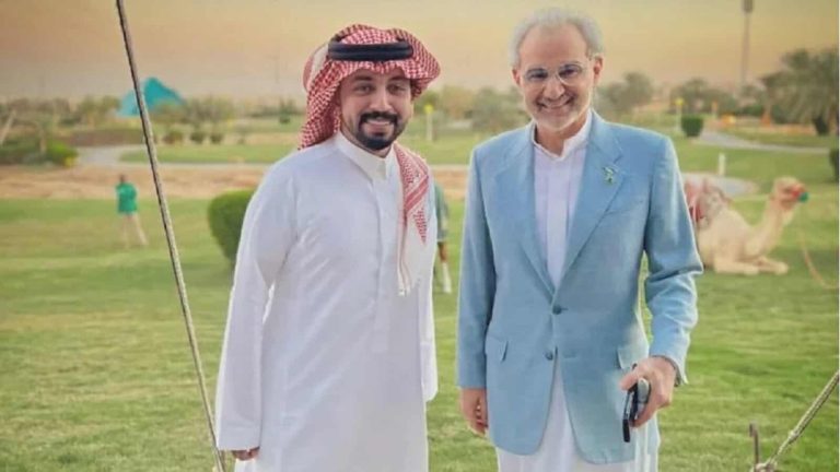 الأمير الوليد بن طلال يستضيف فيصل العيسى وفريق ‘شباب البومب’ في قصره: لقاء مميز وأجواء رمضانية الوليد بن طلال وفيصل العيسى watanserb.com