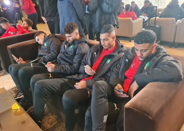 غياب المنتخب المغربي عن شان watanserb.com