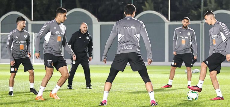 تشكيلة منتخب الجزائر ضد النيجر watanserb.com