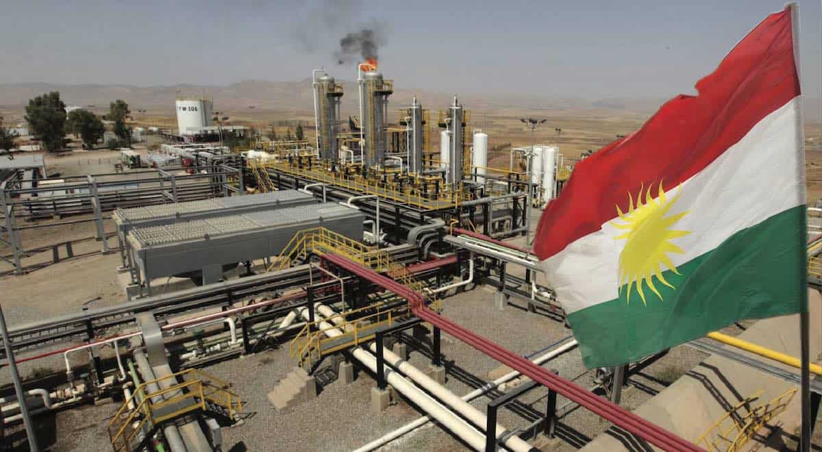 تصدير النفط الخام من إقليم كردستان