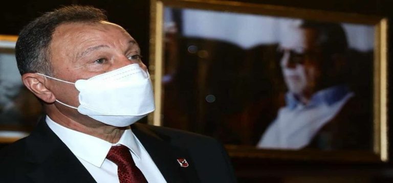 تفاصيل الحالة الصحية لرئيس الأهلي الخطيب watanserb.com